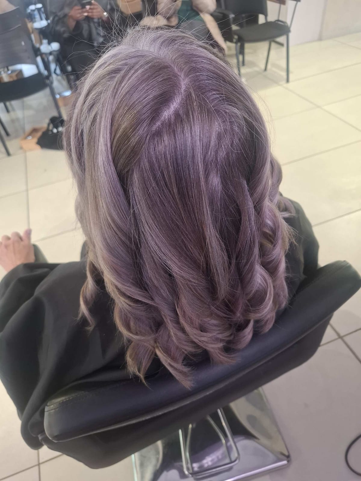 After French cut transformation by Sandy B